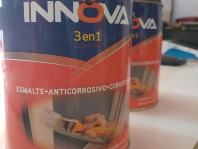 Sintético blanco brillante 3en1 x 1 litro